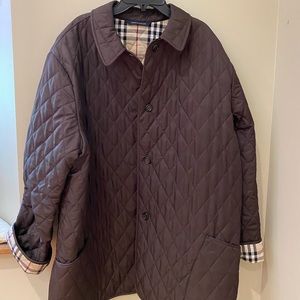 Authentic Burberry quilted jacket